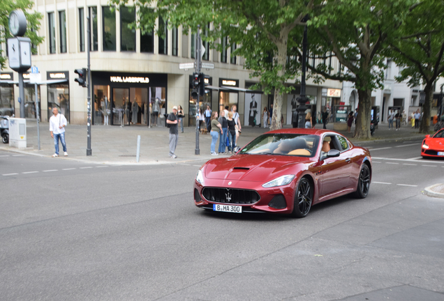Maserati GranTurismo MC 2018