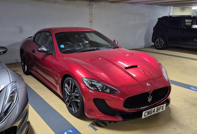 Maserati GranTurismo MC Stradale 2013