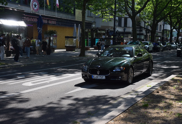 Maserati Quattroporte Sport GT S 2009