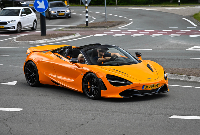 McLaren 720S Spider