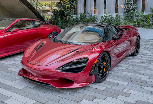 McLaren 750S Spider