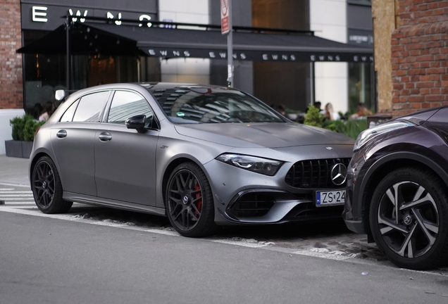 Mercedes-AMG A 45 S W177 2023