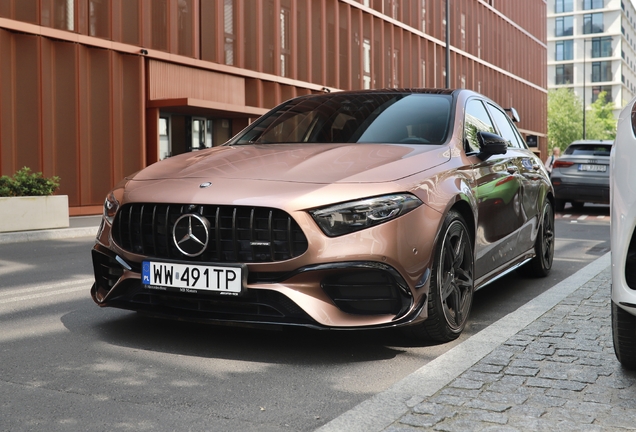 Mercedes-AMG A 45 S W177 2023