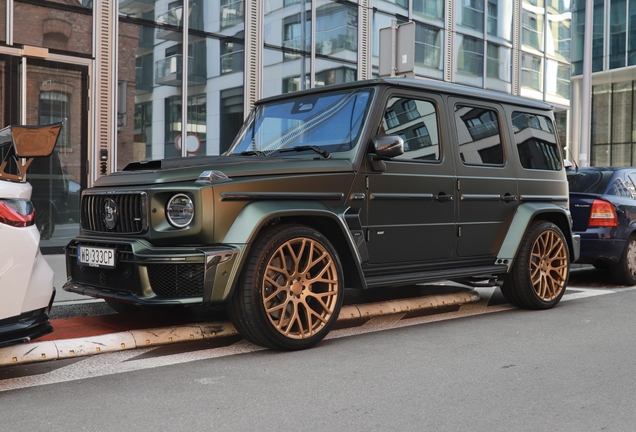 Mercedes-AMG Brabus G B40-700 Widestar W465