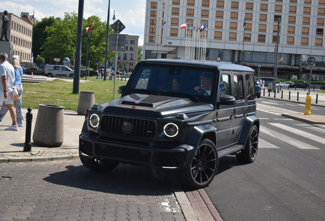 Mercedes-AMG Brabus G B40-700 Widestar W463 2018