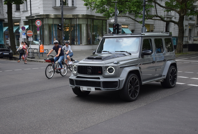 Mercedes-AMG Brabus G B40-700 Widestar W463 2018