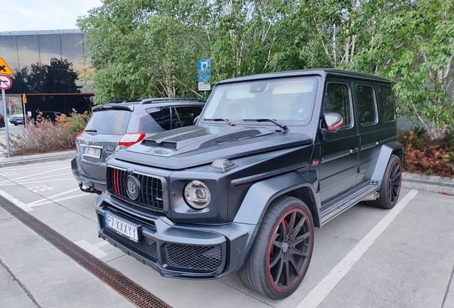 Mercedes-AMG Brabus G B40S-800 Widestar W463 2018