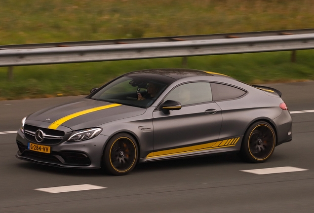 Mercedes-AMG C 63 Coupé C205