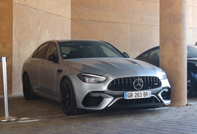 Mercedes-AMG C 63 S E-Performance W206