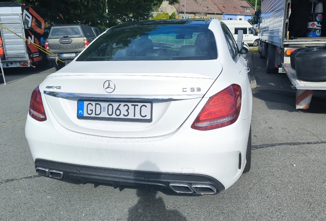 Mercedes-AMG C 63 W205