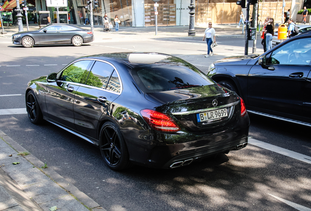 Mercedes-AMG C 63 W205