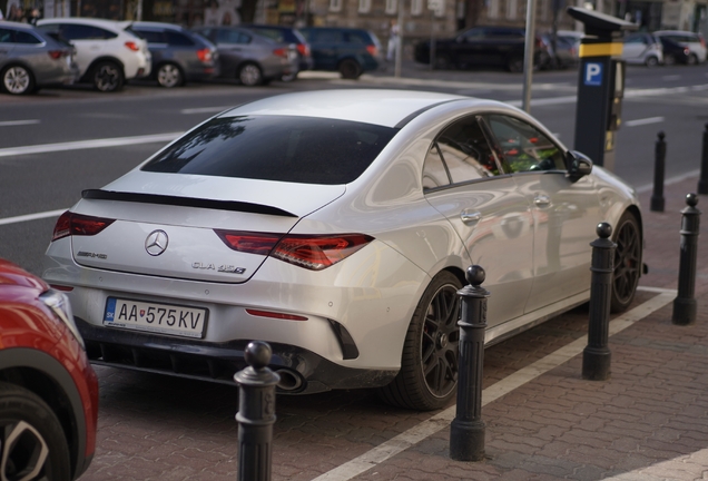 Mercedes-AMG CLA 45 S C118
