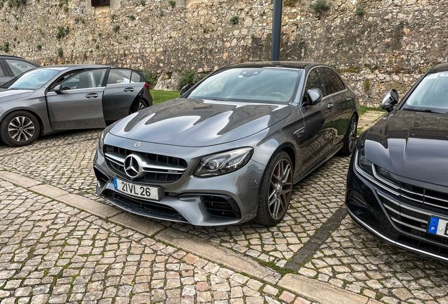 Mercedes-AMG E 63 S W213