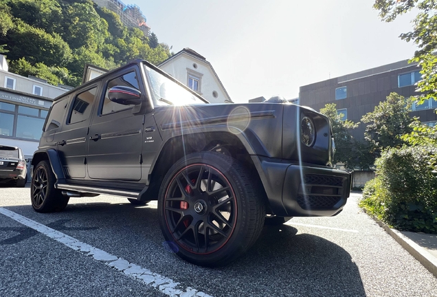 Mercedes-AMG G 63 W463 2018 Edition 1