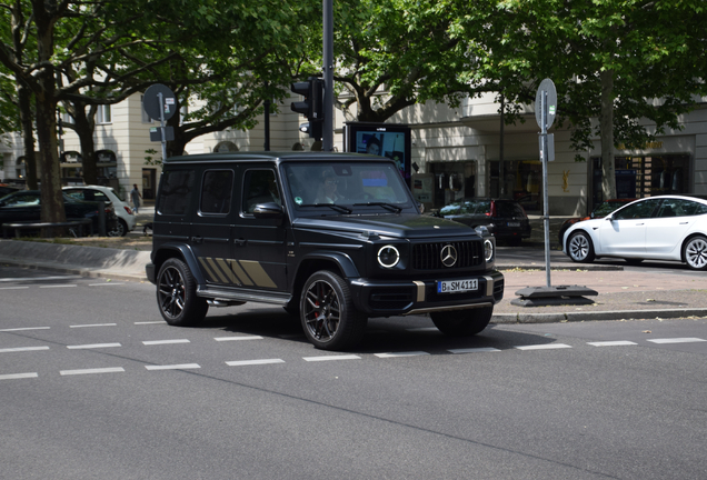 Mercedes-AMG G 63 W463 2018 Grand Edition
