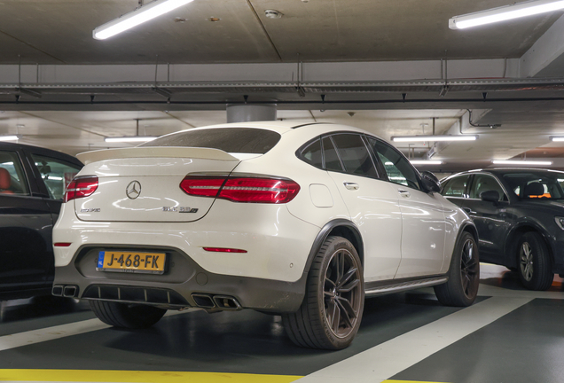 Mercedes-AMG GLC 63 S Coupé C253 2018