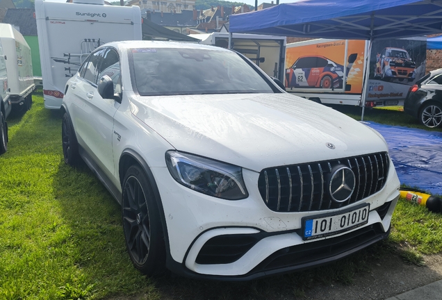 Mercedes-AMG GLC 63 S Coupé C253 2018