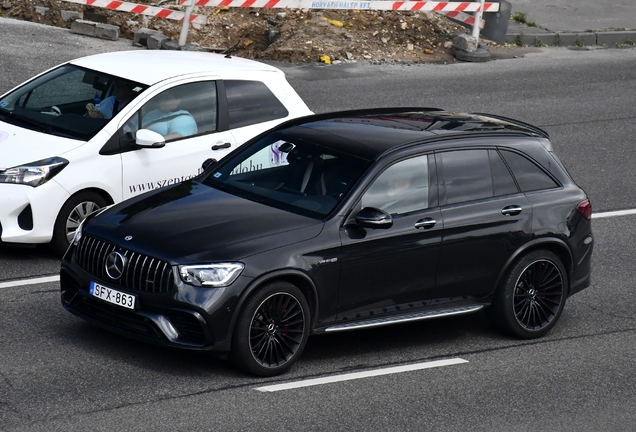Mercedes-AMG GLC 63 S X253 2019