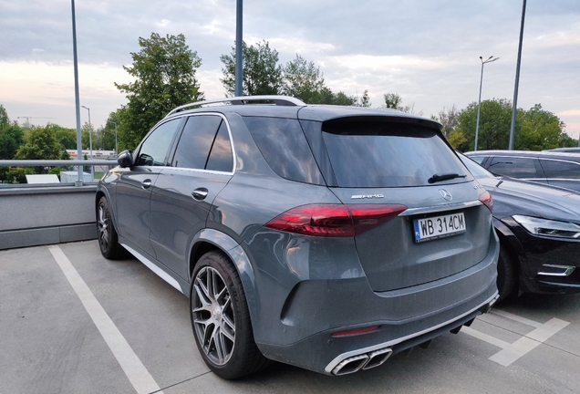 Mercedes-AMG GLE 63 S W167 2024