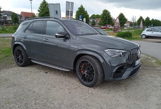 Mercedes-AMG GLE 63 S W167 2024