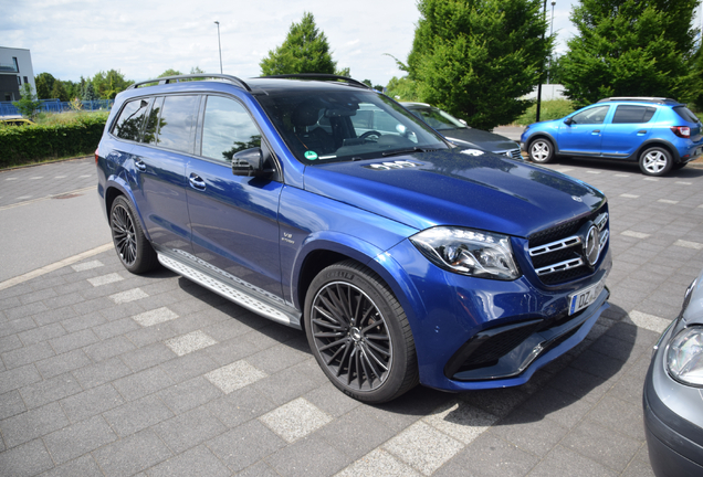 Mercedes-AMG GLS 63 X166