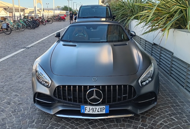 Mercedes-AMG GT C Roadster R190