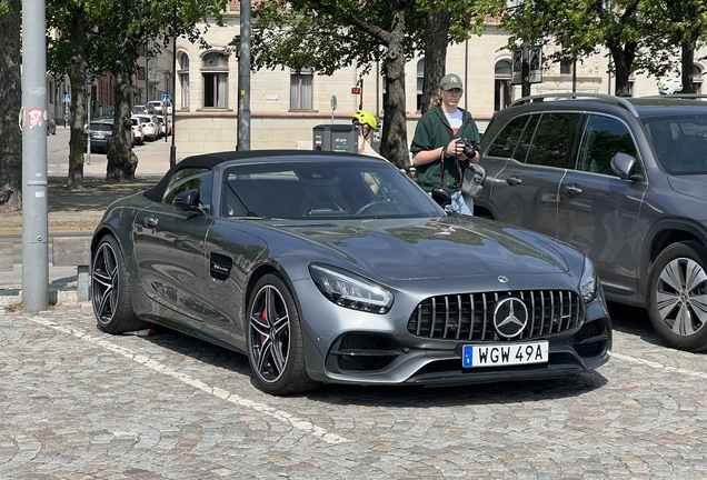 Mercedes-AMG GT C Roadster R190 2019