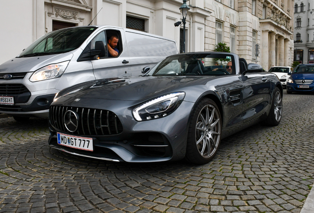 Mercedes-AMG GT Roadster R190