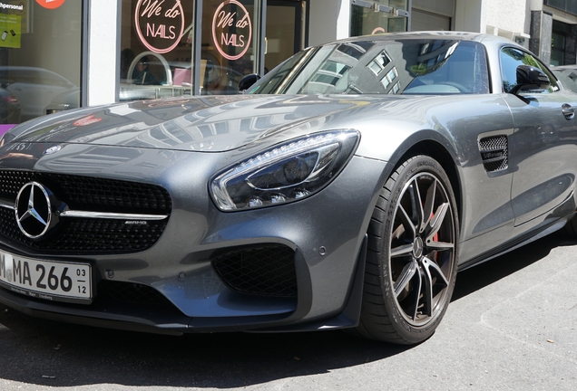 Mercedes-AMG GT S C190 2017
