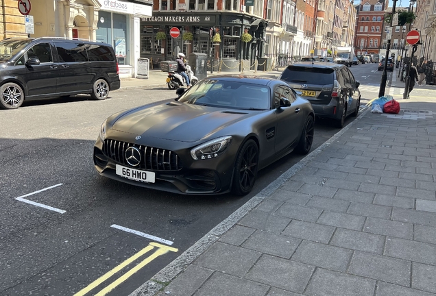 Mercedes-AMG GT S C190 2017