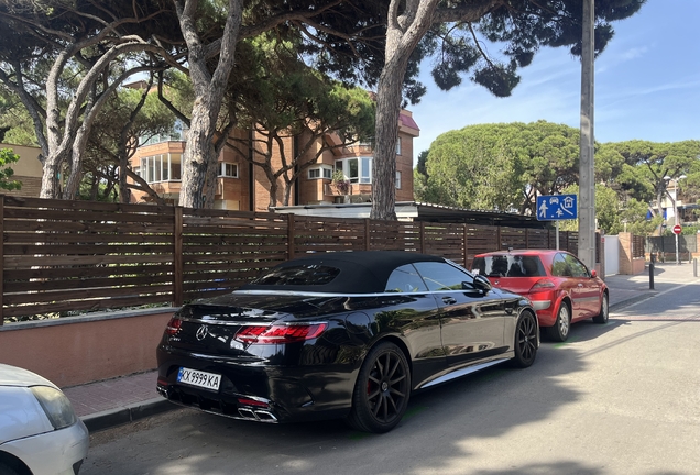 Mercedes-AMG S 63 Convertible A217 2018