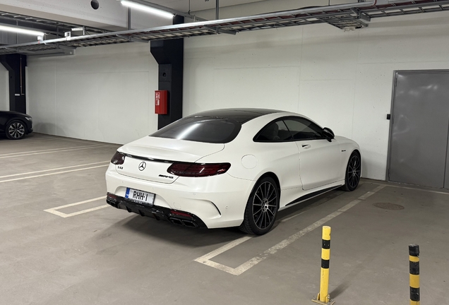 Mercedes-AMG S 63 Coupé C217