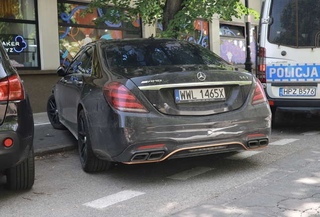 Mercedes-AMG S 63 V222 2017
