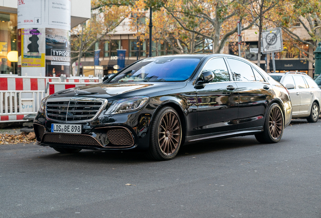 Mercedes-AMG S 65 V222 Final Edition