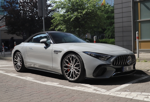 Mercedes-AMG SL 55 R232