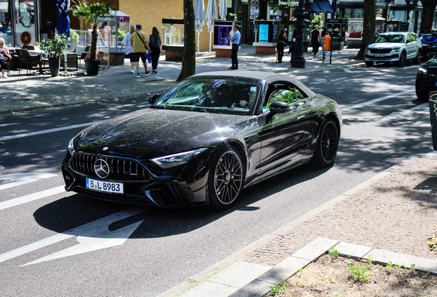 Mercedes-AMG SL 55 R232