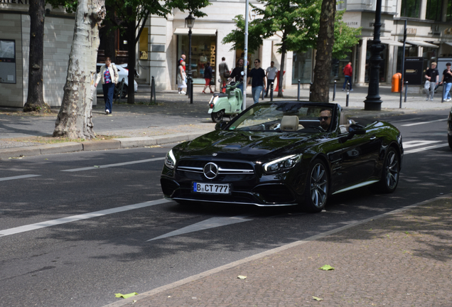 Mercedes-AMG SL 63 R231 2016