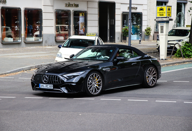 Mercedes-AMG SL 63 R232