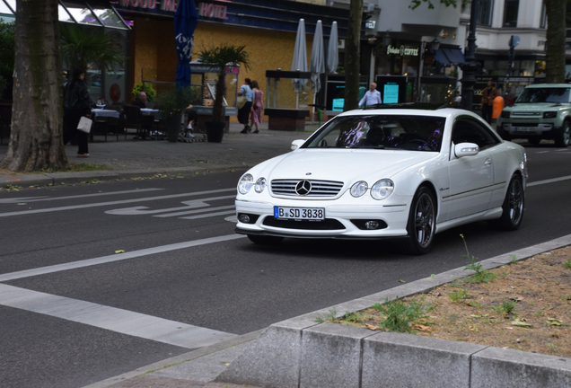Mercedes-Benz CL 55 AMG C215 Kompressor