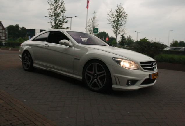 Mercedes-Benz CL 63 AMG C216