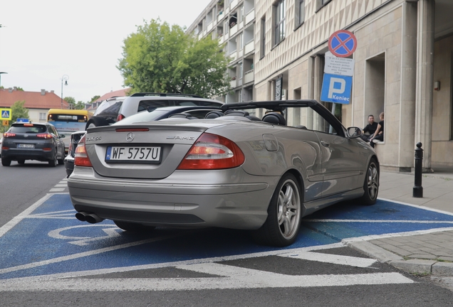 Mercedes-Benz CLK 55 AMG Cabriolet