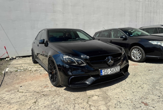 Mercedes-Benz E 63 AMG S W212
