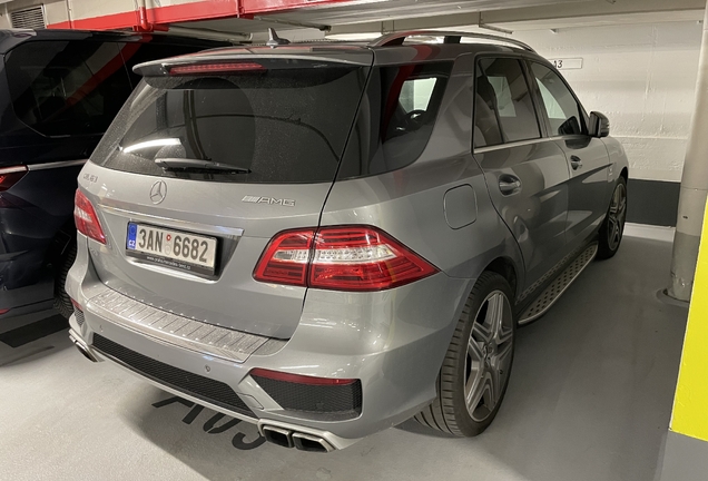 Mercedes-Benz ML 63 AMG W166