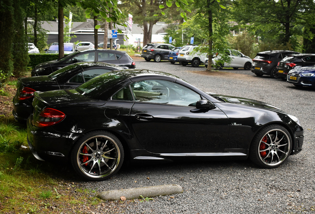 Mercedes-Benz SLK 55 AMG R171