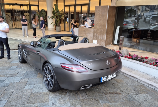 Mercedes-Benz SLS AMG Roadster