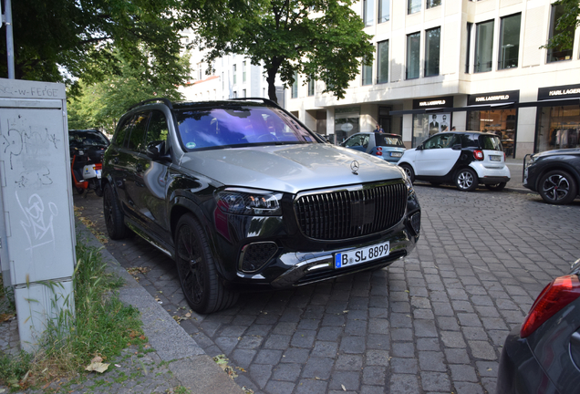 Mercedes-Maybach GLS 600 2024 Night Series