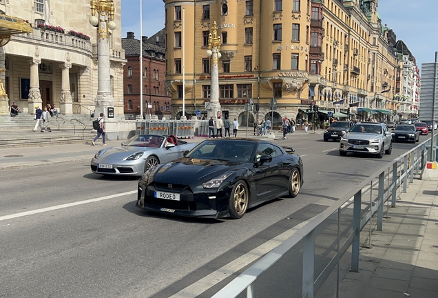 Nissan GT-R 2017