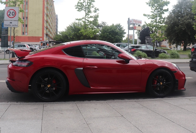 Porsche 718 Cayman S