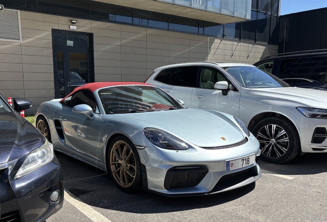 Porsche 718 Spyder