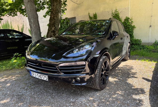 Porsche 958 Cayenne Turbo S